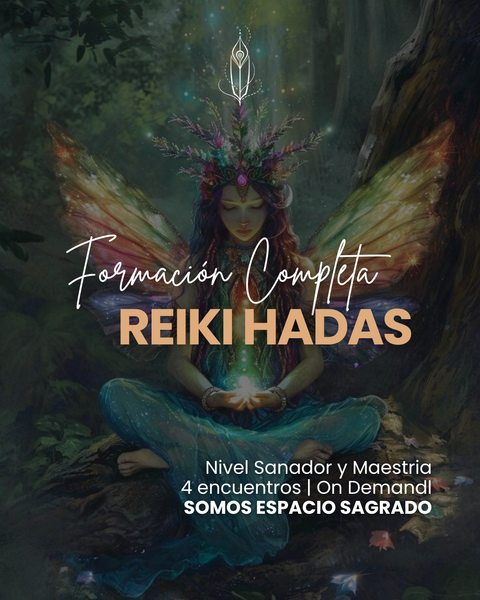 Formación en Reiki Hadas