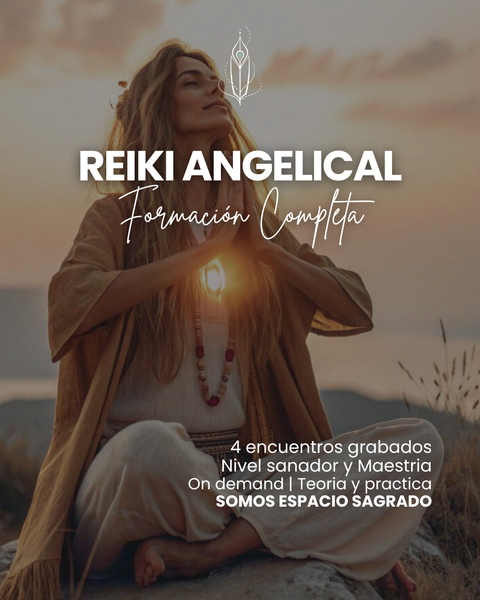 Formación en Reiki Angelical
