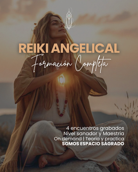 Formación en Reiki Angelical