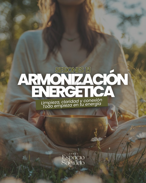 ARMONIZACIÓN ENERGÉTICA