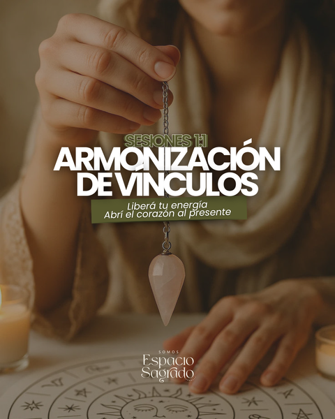 Limpieza y Armonización Energética de Vínculos