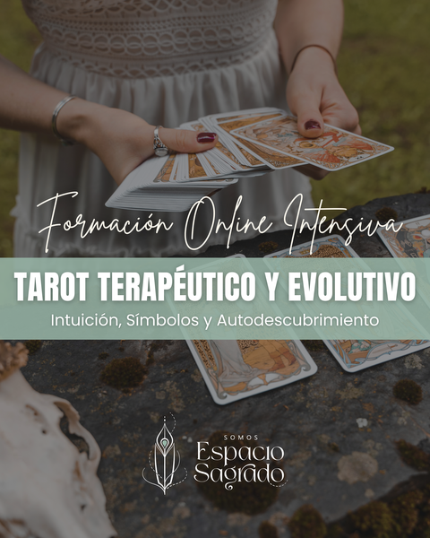 Formación en Tarot Terapeutico y Evolutivo