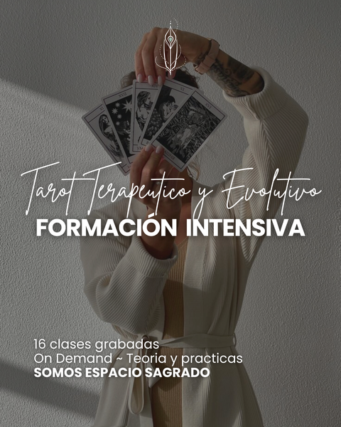 Formación en Tarot Terapeutico y Evolutivo