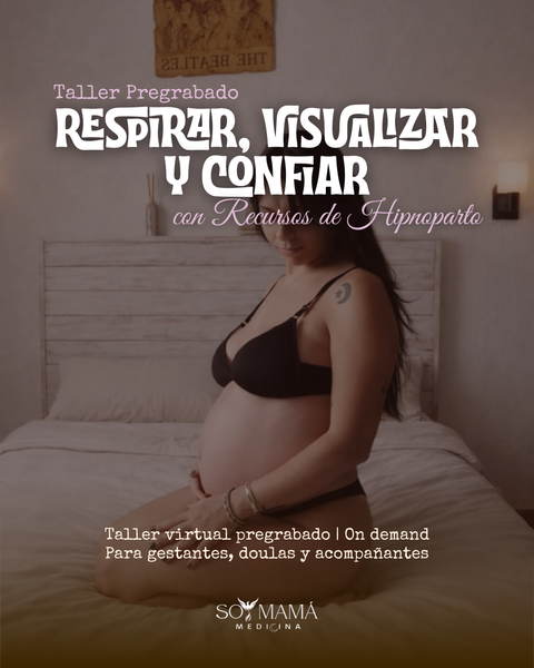 Respirar, Visualizar y Confiar | Taller