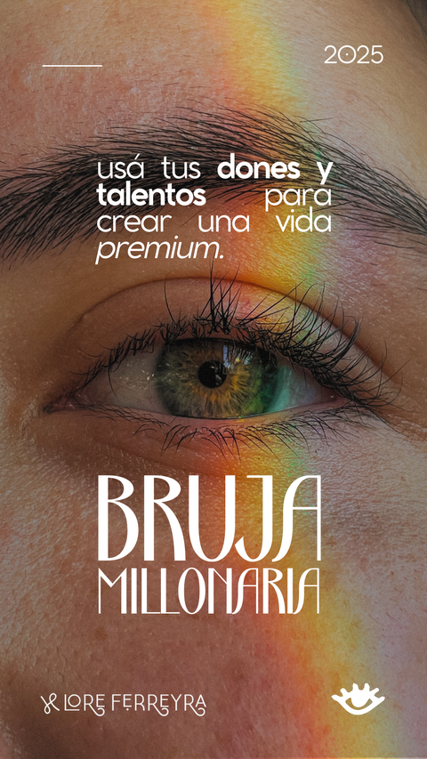 PROGRAMA 2025 | BRUJA MILLONARIA