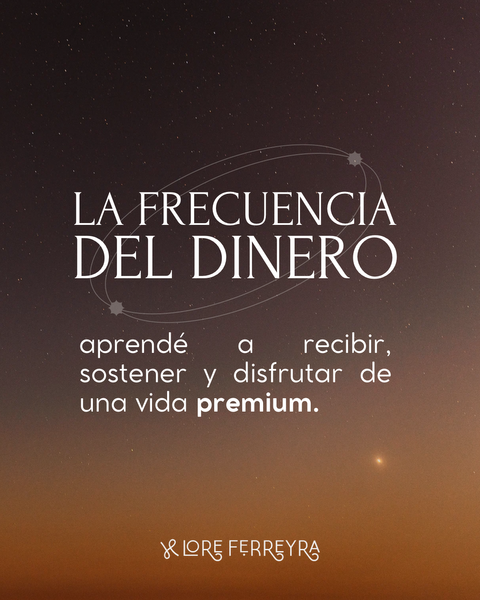 La Frecuencia del Dinero