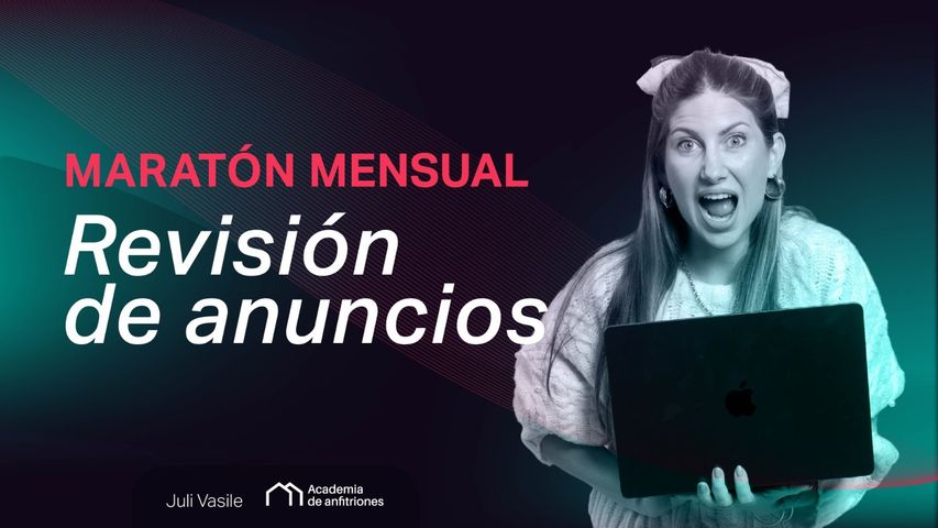 Maratón de Revisión de Anuncios 
