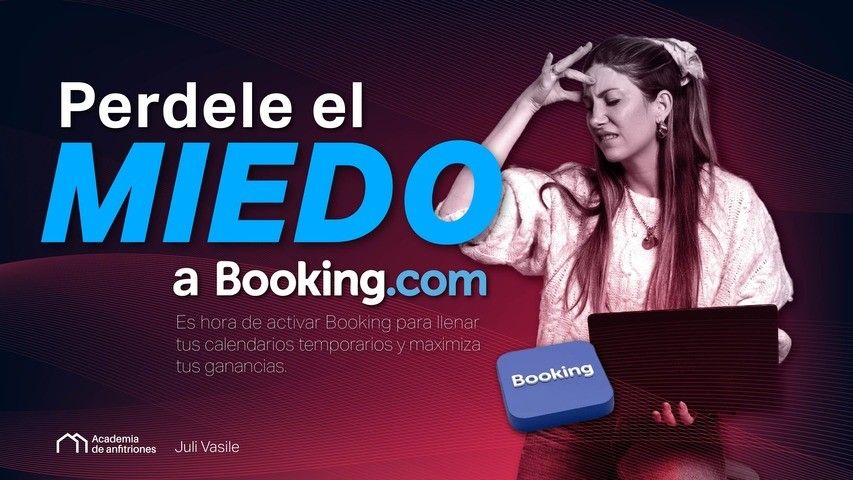 PERDELE EL MIEDO A BOOKING 2da Edición