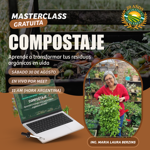 Masterclass gratuita: Compostaje
