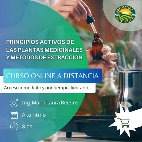 Principios Activos de las Plantas Medicinales y Métodos de Extracción