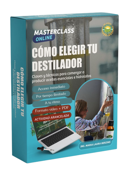 Masterclass: Cómo elegir tu destilador
