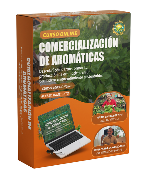 Capacitacion: Comercialización de aromáticas 