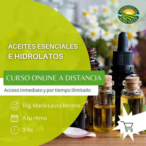 Aceites Esenciales e Hidrolatos