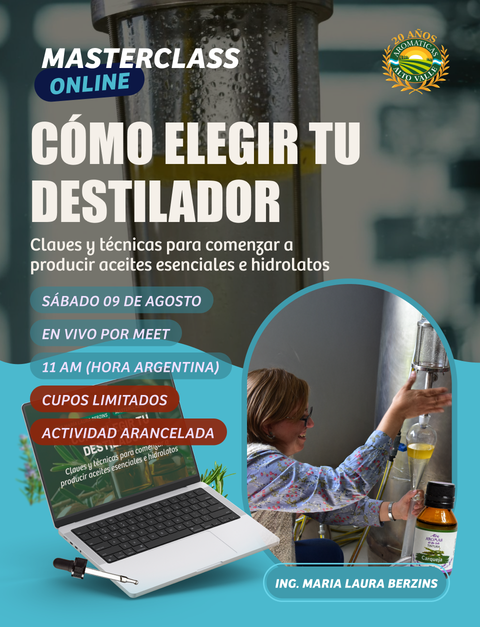 Masterclass: Cómo elegir tu destilador