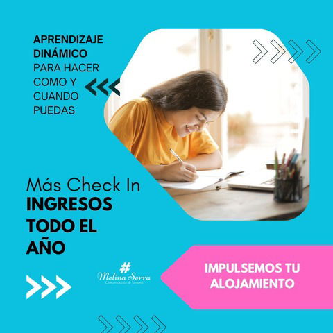 Más Check In | Ingresos todo el año