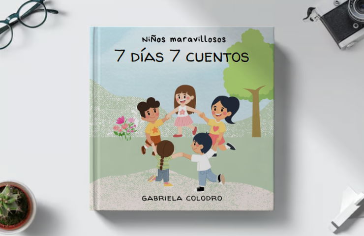 7 dias 7 cuentos, niños maravillosos