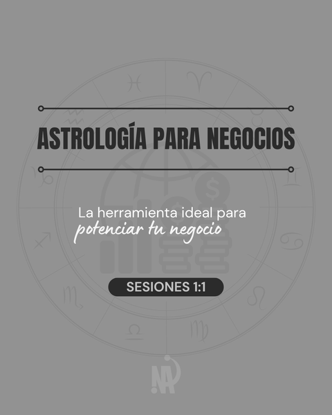 Astrología para Negocios