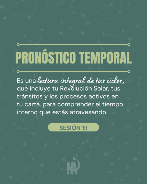Pronóstico Temporal