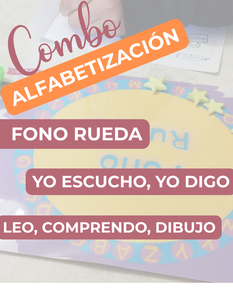 Combo alfabetización