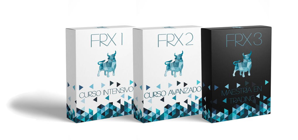 COMBO 4 : TRADER PROFESIONAL SERIE FRX1+FRX2+FRX3 + MASTERCLASS DE CRIPTO DE REGALO