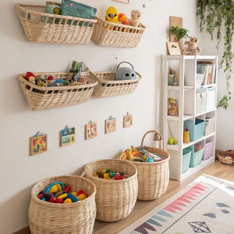 8 consejosprácticos para mantener el orden en un cuarto infantil