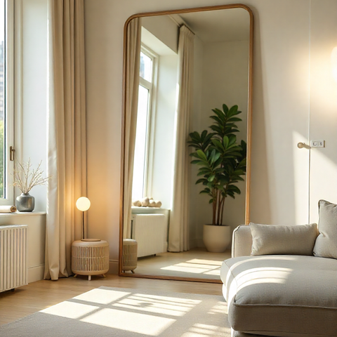 Cómo utilizar espejos para agrandar ambientes: 5 ideas y consejos clave