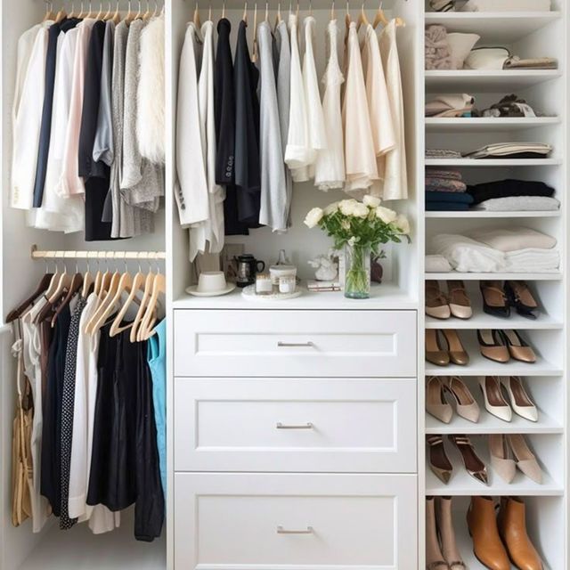 Cómo vestirte mejor con menos ropa: el poder de un clóset inteligente