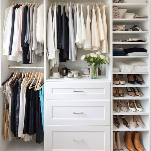 Cómo vestirte mejor con menos ropa: el poder de un clóset inteligente