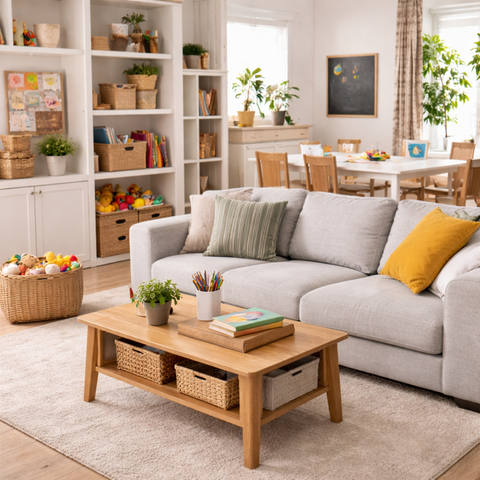 Cuando el orden genera conflicto en casa: cómo encontrar acuerdos sin pelear