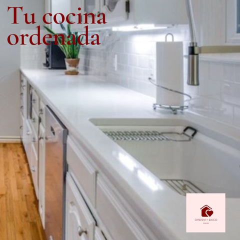 Tu cocina ordenada RECOMENDADO