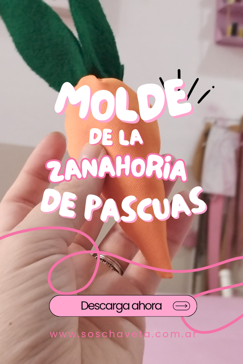 Zanahoria decorativa 