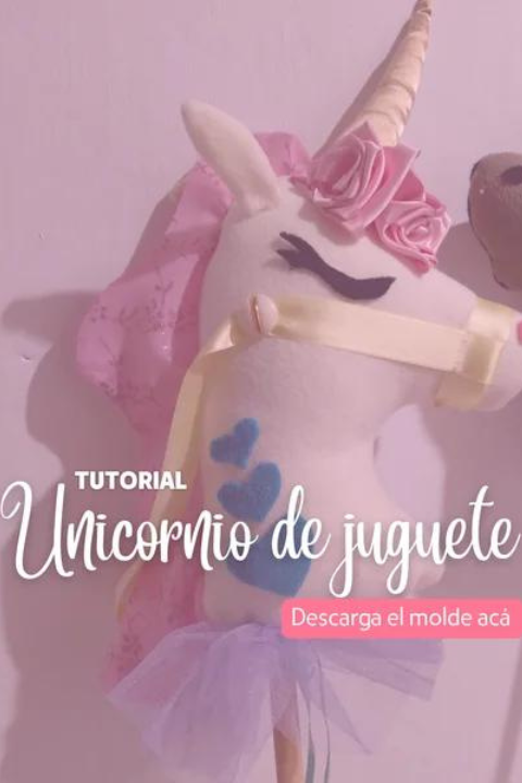 Molde de Unicornio