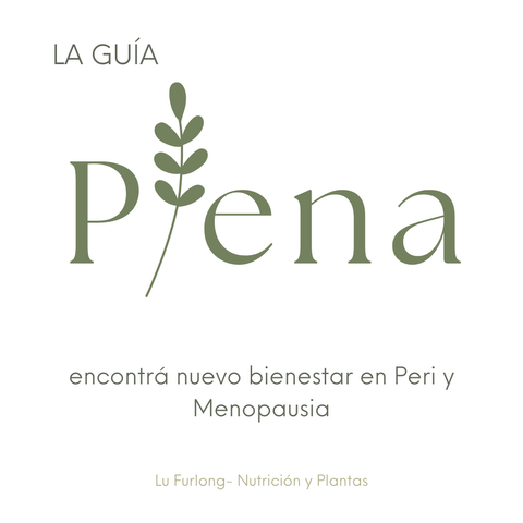 GUÍA PARA PERI Y MENOPAUSIA