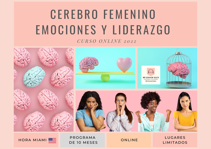 Cerebro Femenino - Emociones y Liderazgo Curso Online 2022