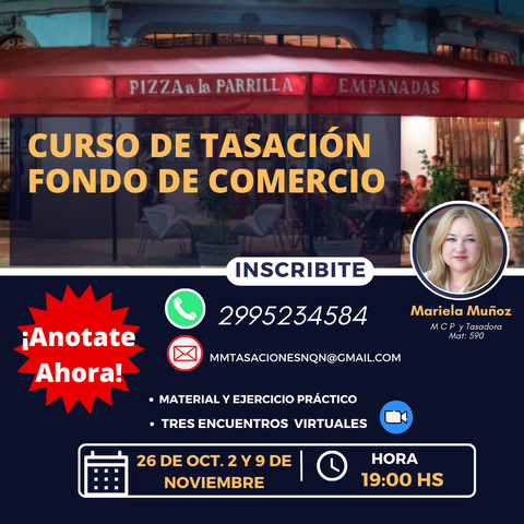 A TASAR 2 - Fondos de comercio