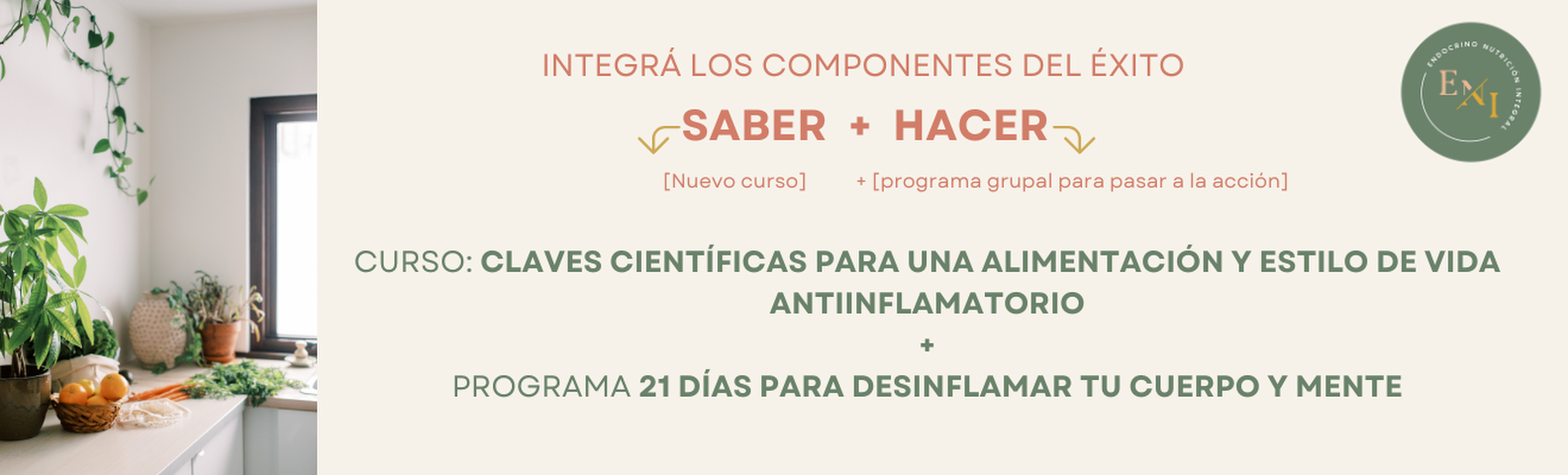 Combo: Curso + Programa 21 días