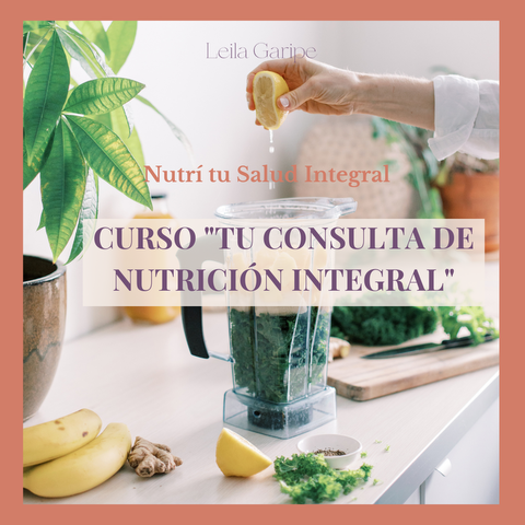 TU CONSULTA DE NUTRICIÓN INTEGRAL