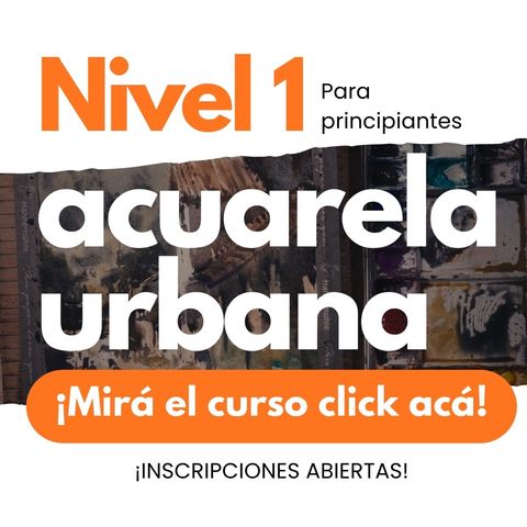 Acuarela nivel 1 | MARZO 2026
