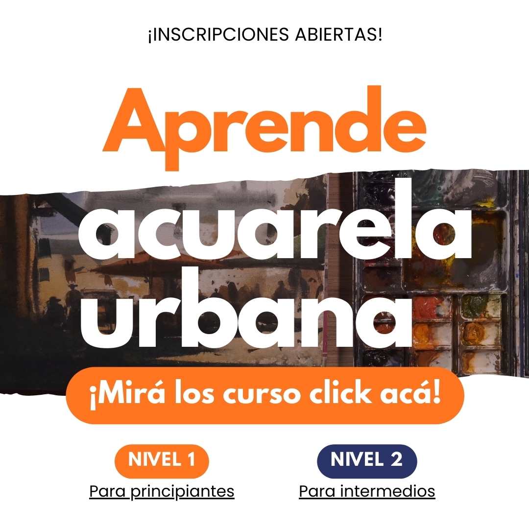 Acuarela urbana