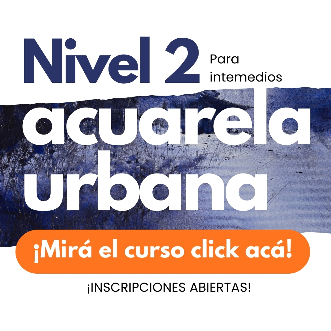Curso acuarela urbana