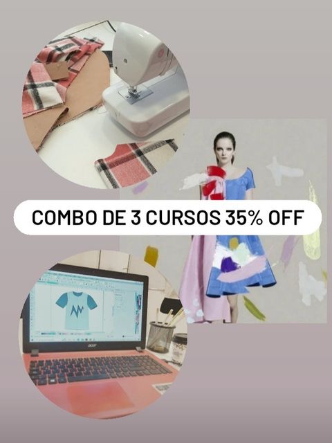 Combo de 3 cursos