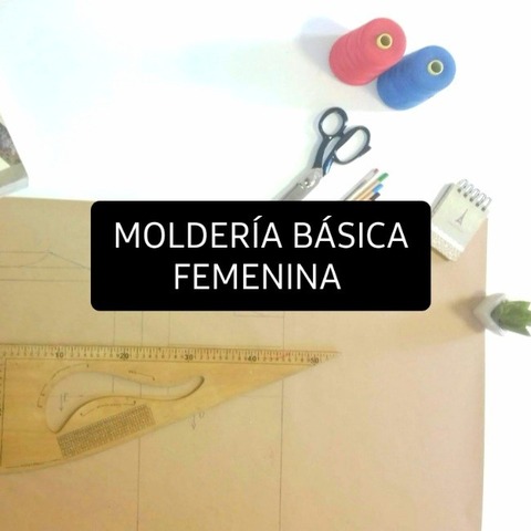 Curso de MOLDERÍA Base Presencial