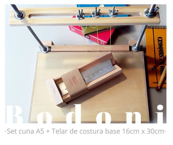 SET TELAR & CUNA DE PERFORADO PARA FORMATO A5.  15 días hábiles de realización