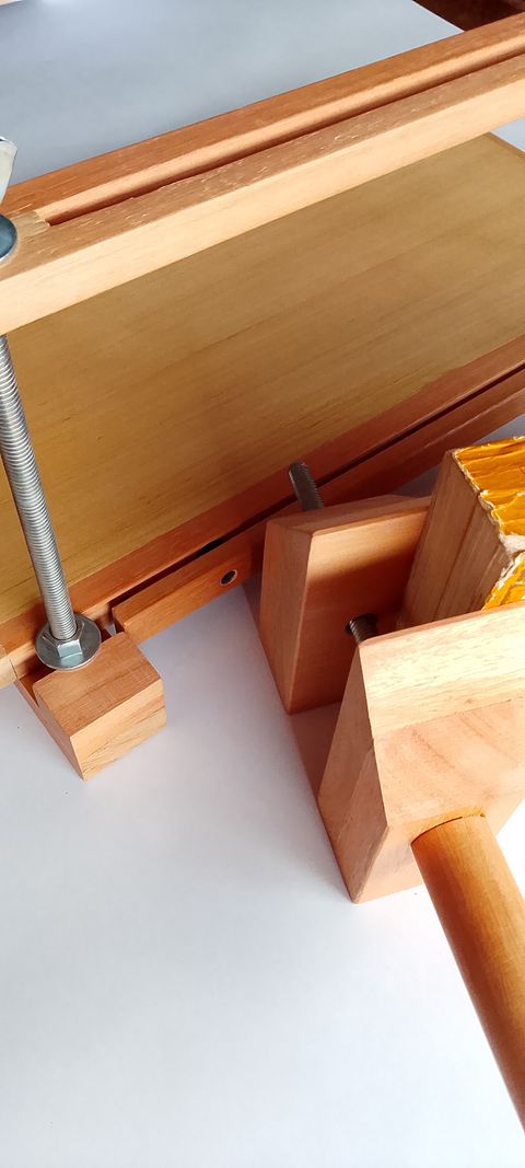 SET PRENSA & TELAR A5.   10%OFF. 15 días hábiles de realización