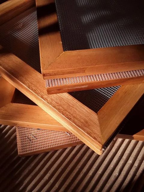 SET 2 CEDAZOS para realizar papel artesanal formato A5 y A6 tarjetería·