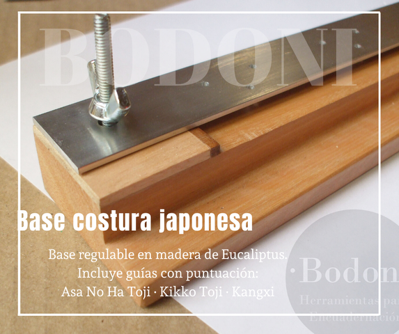 BASE PARA PUNTUACIÓN DE COSTURA JAPONESA· 10 días hábiles de realización.
