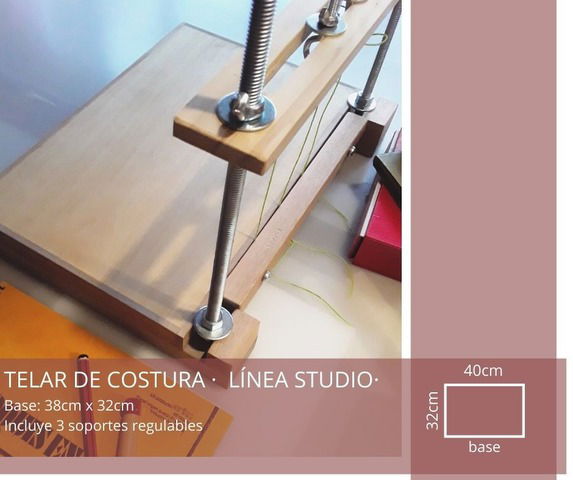  TELAR ENCUADERNACIÓN LINEA STUDIO• 12 dias hàbiles de realizaciòn· 