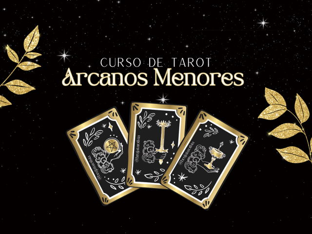 Curso de tarot arcanos menores 