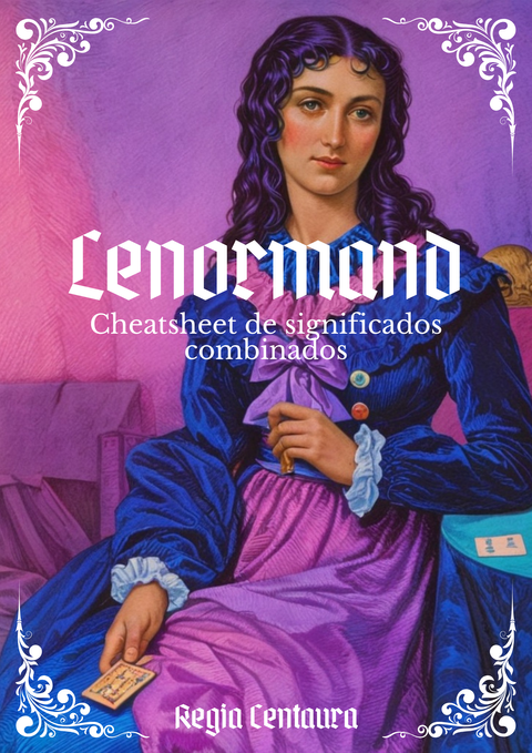 Cheatsheet de significados combinados Lenormand