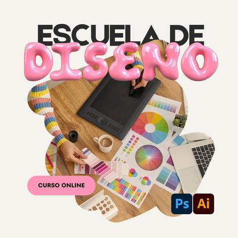 Escuela de diseño Basics (ILLUSTRATOR & CREA UNA MARCA DESDE CERO)